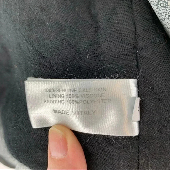 Proenza Schouler leather Motorcycle jacket - Picture 12 of 12